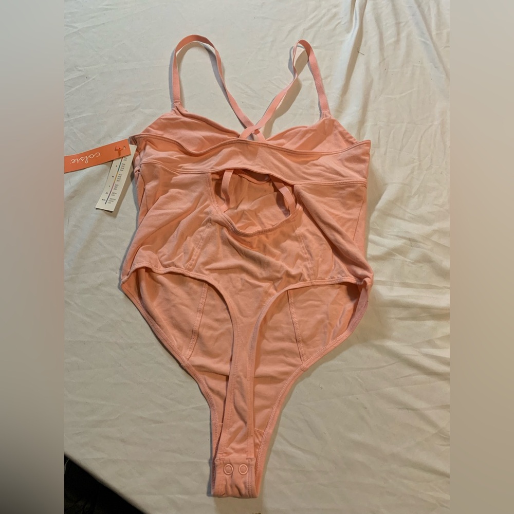 Colsie Pink One Piece Swimsuit